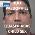 QUASER ABAS HULL PAEDOPHILE CHILD SEX OFFENDER