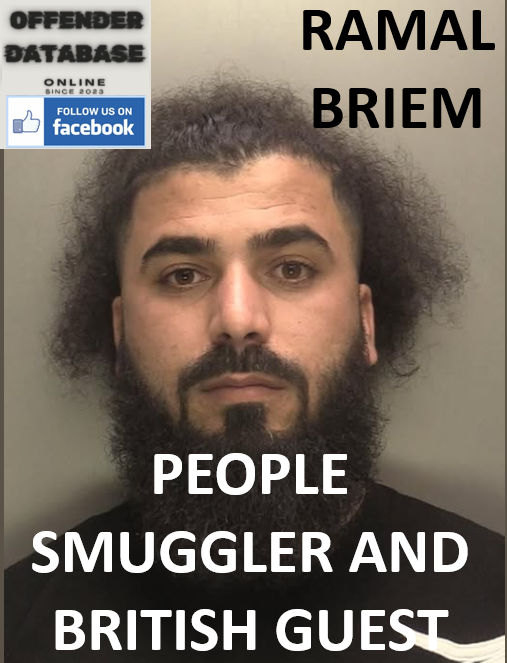 RAMAL BRIEM PEOPLE SMUGGLER AND BRITISH GUEST RAMAL BRIEM PEOPLE SMUGGLER AND BRITISH GUEST