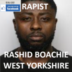 RASHID BOACHIE WEST YORKSHIRE RAPIST SEX OFFENDER