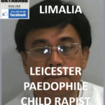 RASHID LIMALIA LEICESTER PAEDOPHILE CHILD RAPIST