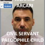RICHARD ARCARI CIVIL SERVANT PAEDOPHILE CHILD SEX OFFENDER