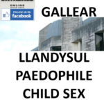 RICHARD GALLEAR LLANDYSUL PAEDOPHILE CHILD SEX OFFENDER