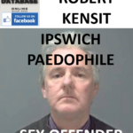 ROBERT KENSIT IPSWICH PAEDOPHILE CHILD SEX OFFENDER