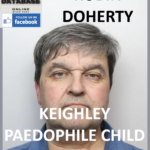 ROBIN DOHERTY KEIGHLEY PAEDOPHILE CHILD SEX OFFENDER