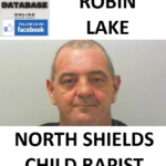ROBIN LAKE NORTH SHIELDS CHILD RAPIST