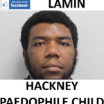 ROLAND LAMIN HACKNEY PAEDOPHILE CHILD SEX OFFENDER