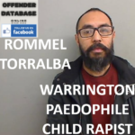 ROMMEL TORRALBA WARRINGTON PAEDOPHILE CHILD RAPIST