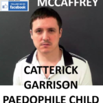 RYAN JOHN MCCAFFREY CATTERICK GARRISON PAEDOPHILE CHILD SEX OFFENDER