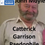 Raymond John Moyle Catterick Garrison Paedophile Child Sex Offender
