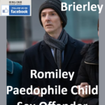Richard Brierley Romiley Paedophile Child Sex Offender
