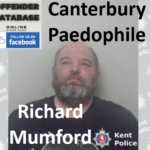 Richard Mumford Canterbury Paedophile Child Sex Offender