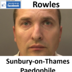 Richard Rowles Sunbury-on-Thames Paedophile Child Sex Offender