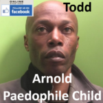 Richard Todd Arnold Paedophile Child Sex Offender