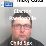 Ricky Cutts Clacton Paedophile Child Sex Offender