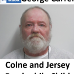 Robert George Carrel Colne and Jersey Paedophile Child Sex Offender