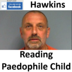 Robert Hawkins Reading Paedophile Child Sex Offender