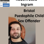 Robert Stott-Ingram Bristol Paedophile Child Sex Offender