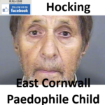 Roger Hocking East Cornwall Paedophile Child Sex Offender