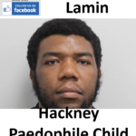 Roland Lamin Hackney Paedophile Child Sex Offender