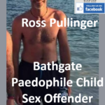 Ross Pullinger Bathgate Paedophile Child Sex Offender