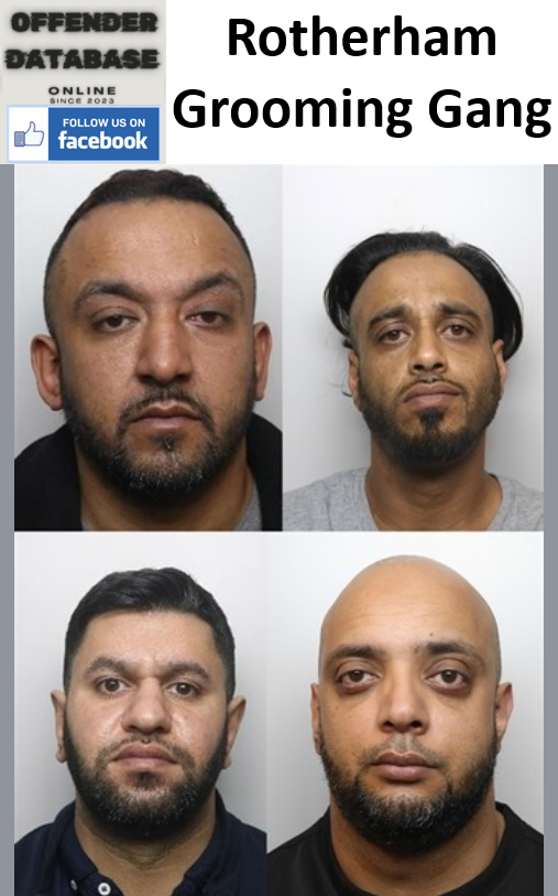 Rotherham Grooming Gang Members Operation Stovewood