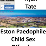 Ryan Tate Eston Paedophile Child Sex Offender