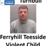 Ryan Turnbull Ferryhill Teesside Violent Child Abuser