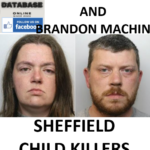 SARAH BARRASS AND BRANDON MACHIN SHEFFIELD CHILD KILLERS
