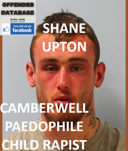 SHANE UPTON CAMBERWELL PAEDOPHILE CHILD RAPIST