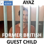 SOHAIL AYAZ FORMER BRITISH GUEST CHILD RAPIST