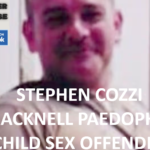 STEPHEN COZZI BRACKNELL PAEDOPHILE CHILD SEX OFFENDER
