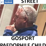 STEPHEN STREET GOSPORT PAEDOPHILE CHILD SEX OFFENDER