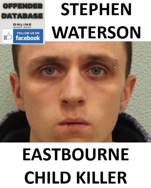 STEPHEN WATERSON EASTBOURNE CHILD KILLER