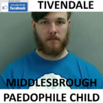 STEWART TIVENDALE MIDDLESBROUGH PAEDOPHILE CHILD SEX OFFENDER