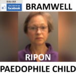 SUSAN MARY BRAMWELL RIPON PAEDOPHILE CHILD SEX OFFENDER