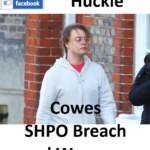 Samuel Huckle Cowes SHPO Breach and Weapons Possession