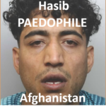 Sayed Hasib Afghanistan Migrant Paedophile Child Sex Offender
