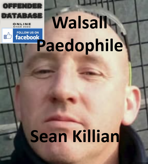 Sean Killian Walsall Paedophile Hunter Sting