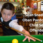 Sean Sneddon Oban Paedophile Child Sex Offender