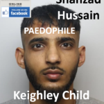 Shahzad Hussain Keighley Paedophile Child Sex Offender