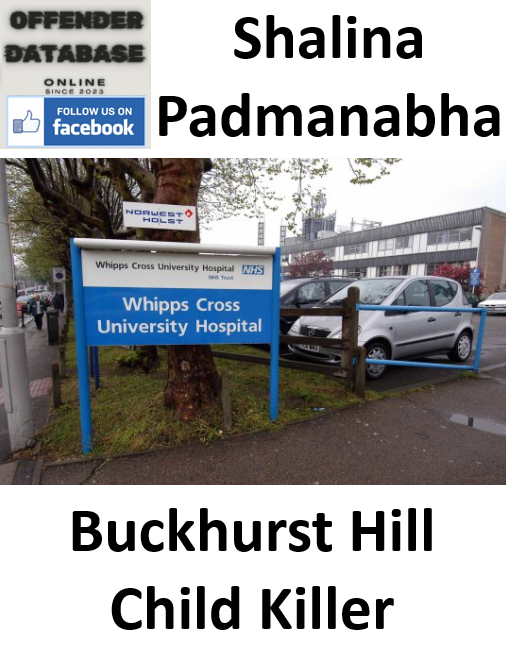 Shalina Padmanabha Buckhurst Hill Child Killer