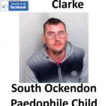 Shane Clarke South Ockendon Paedophile Child Sex Offender