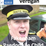 Shane Vertigan Fakenham Paedophile Child Sex Offender