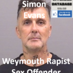 Simon Evans Weymouth Rapist Sex Offender