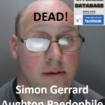 Simon Gerrard Aughton Paedophile Child Sex Offender
