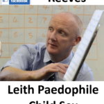 Simon Reeves Leith Paedophile Child Sex Offender