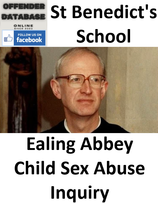 St Benedict's School Ealing Abbey Child Sex Abuse Inquiry