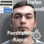 Stefan Dobandi Flintshire Paedophile Rapist Child Sex Offender