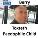 Stephen Berry Toxteth Paedophile Child Sex Offender