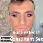 Stephen King Rochester IT Consultant Sex Offender